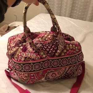 Vera Bradley Large Weekender Bag
